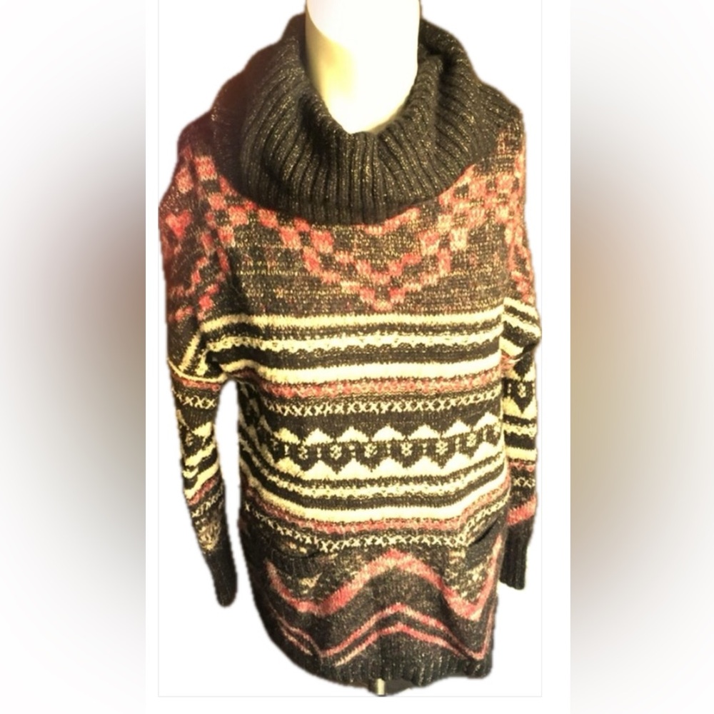 Cozy Wool Blend Cowl Neck Sweater by Lucky Brand!!